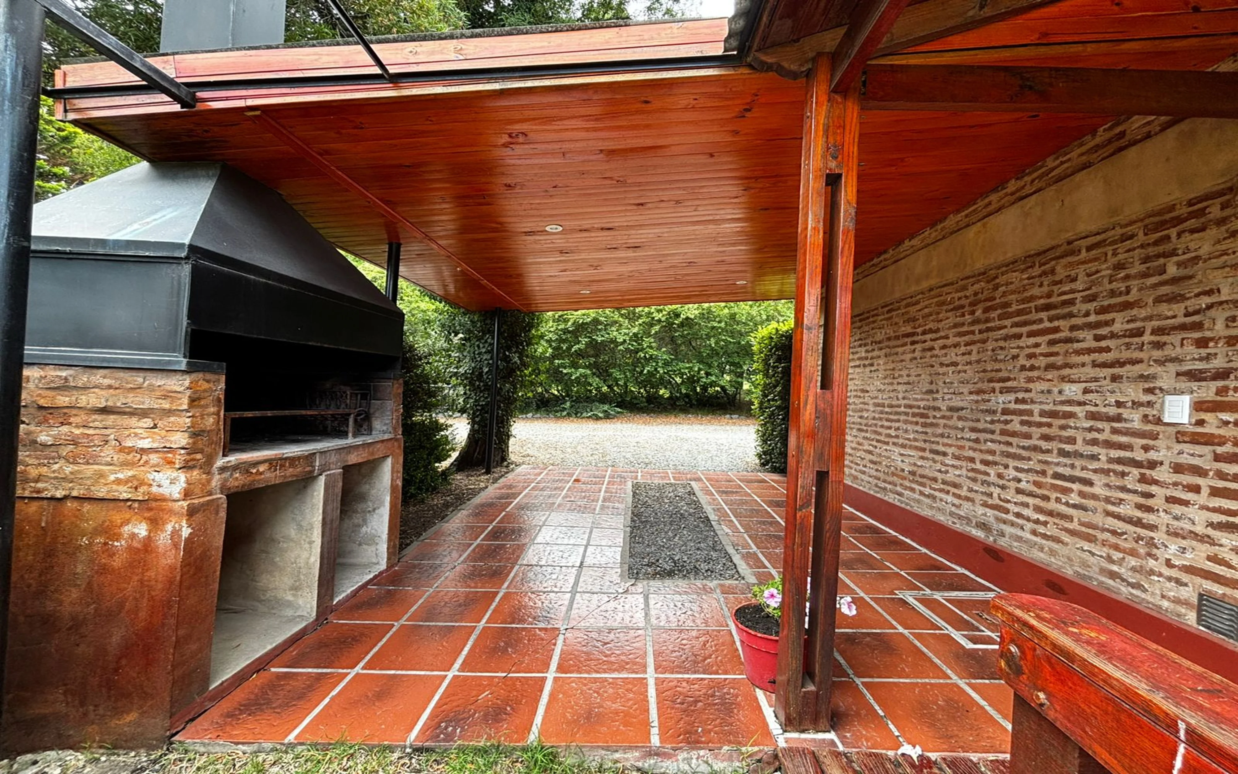 cochera de cabaña 2