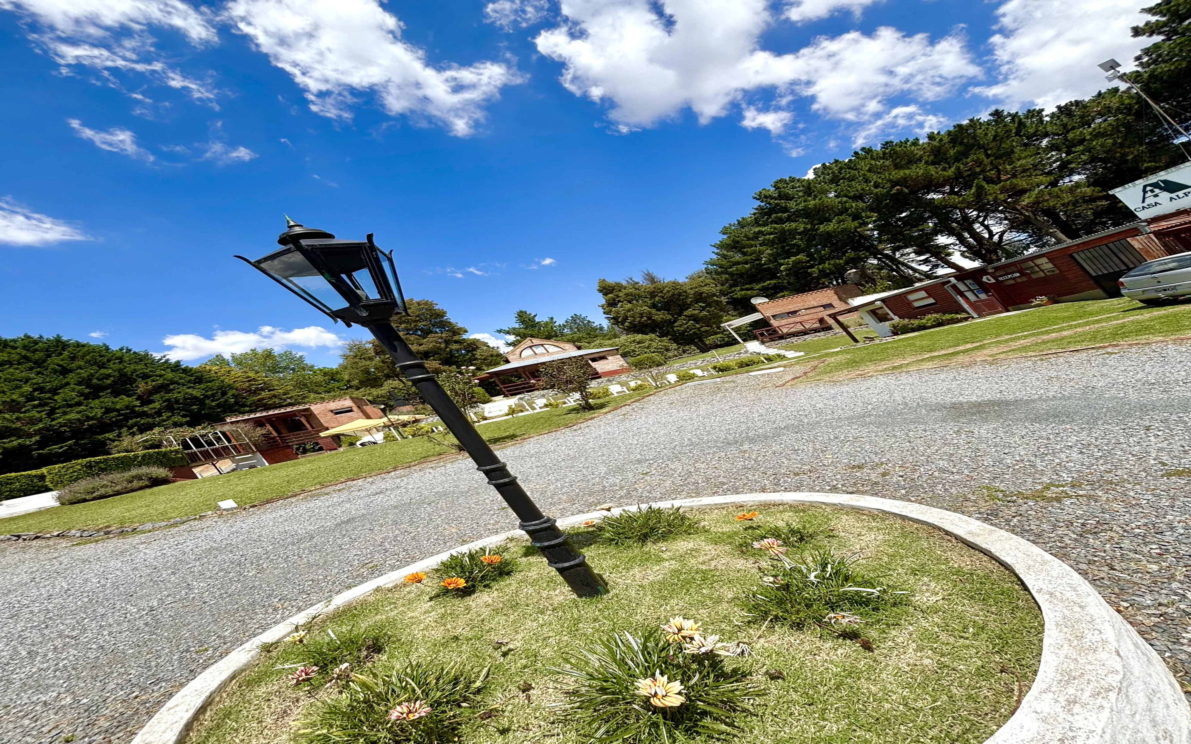 lámpara de la rotonda